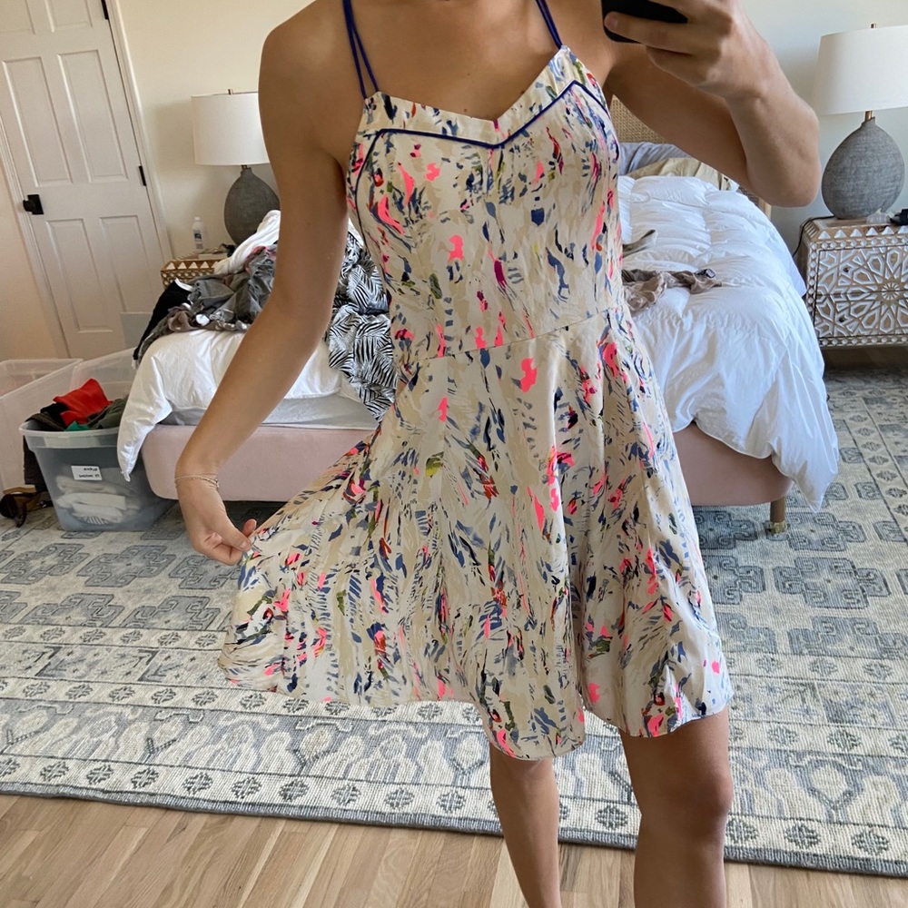 Multicolor dress